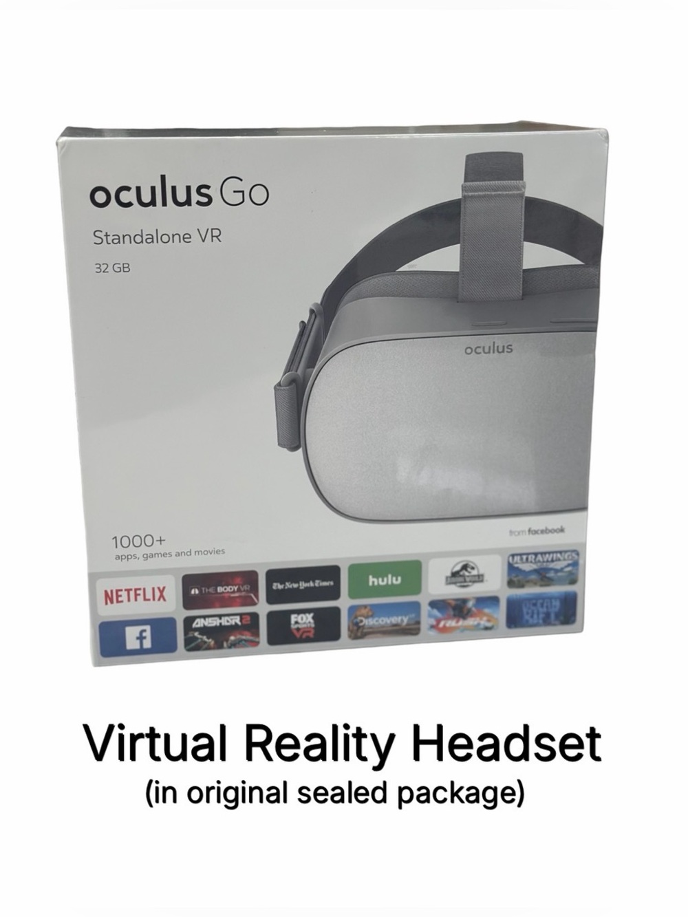 Oculus Go Virtual Reality Headset, ALL-in-ONE device - new in sealed package